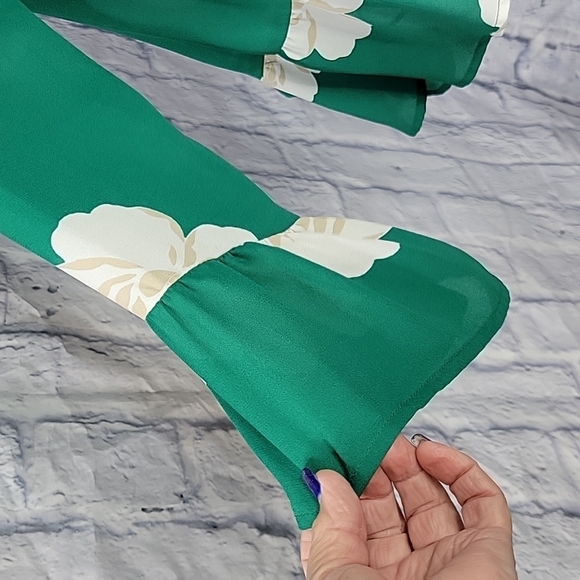 A.N.A. A NEW APPROACH Large Floral Ruffled Blouse‎ PM - Picture 4 of 8